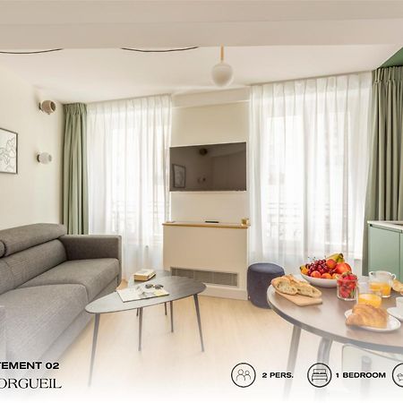 파리 Beauquartier - Montorgueil 아파트 외부 사진