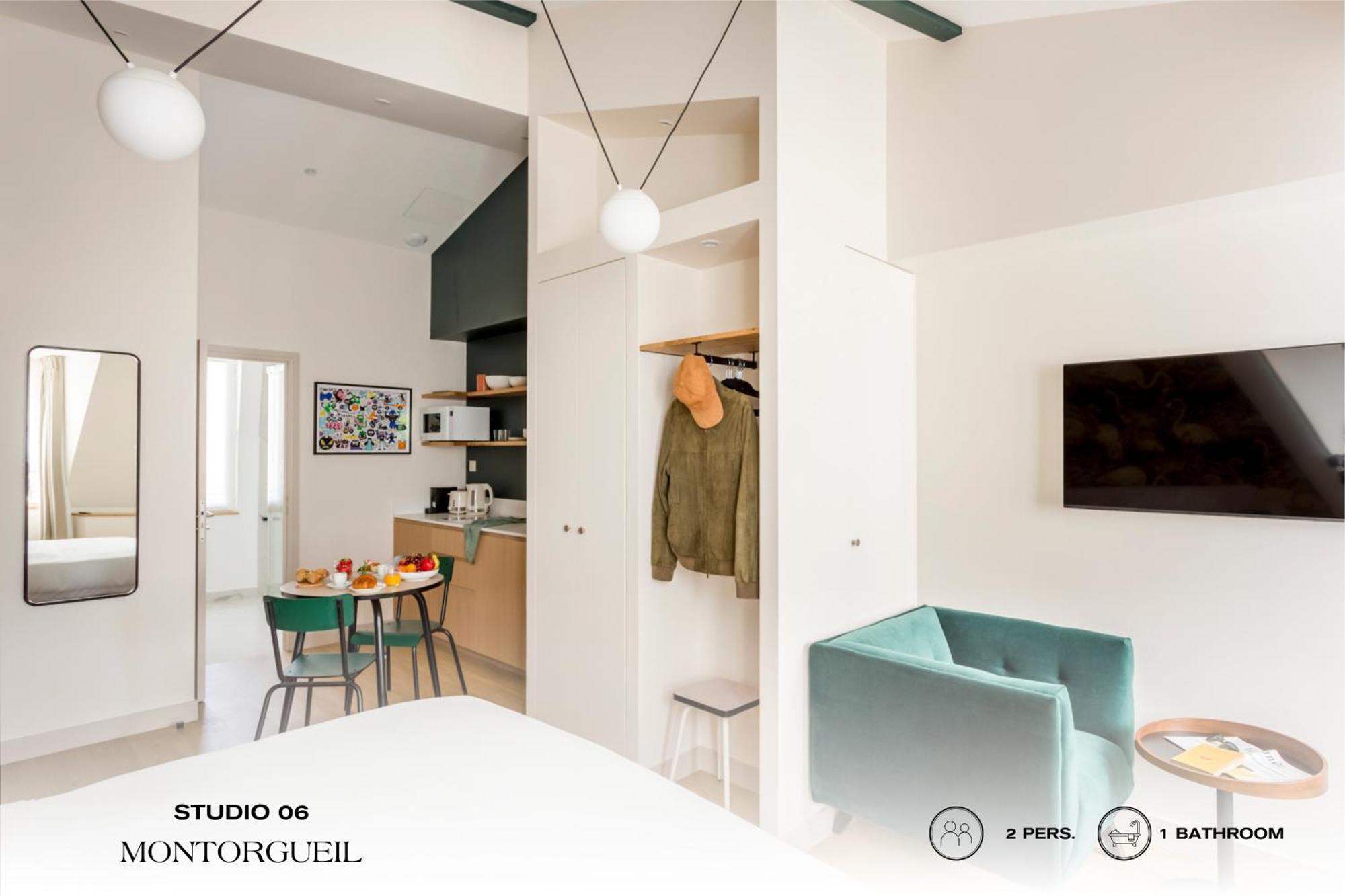 파리 Beauquartier - Montorgueil 아파트 외부 사진