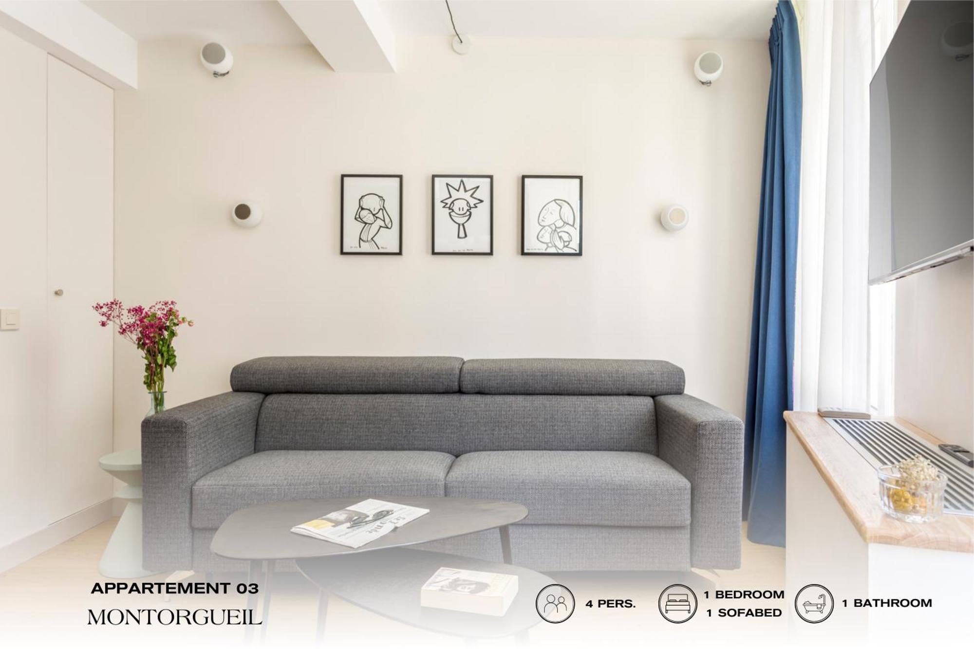 파리 Beauquartier - Montorgueil 아파트 외부 사진