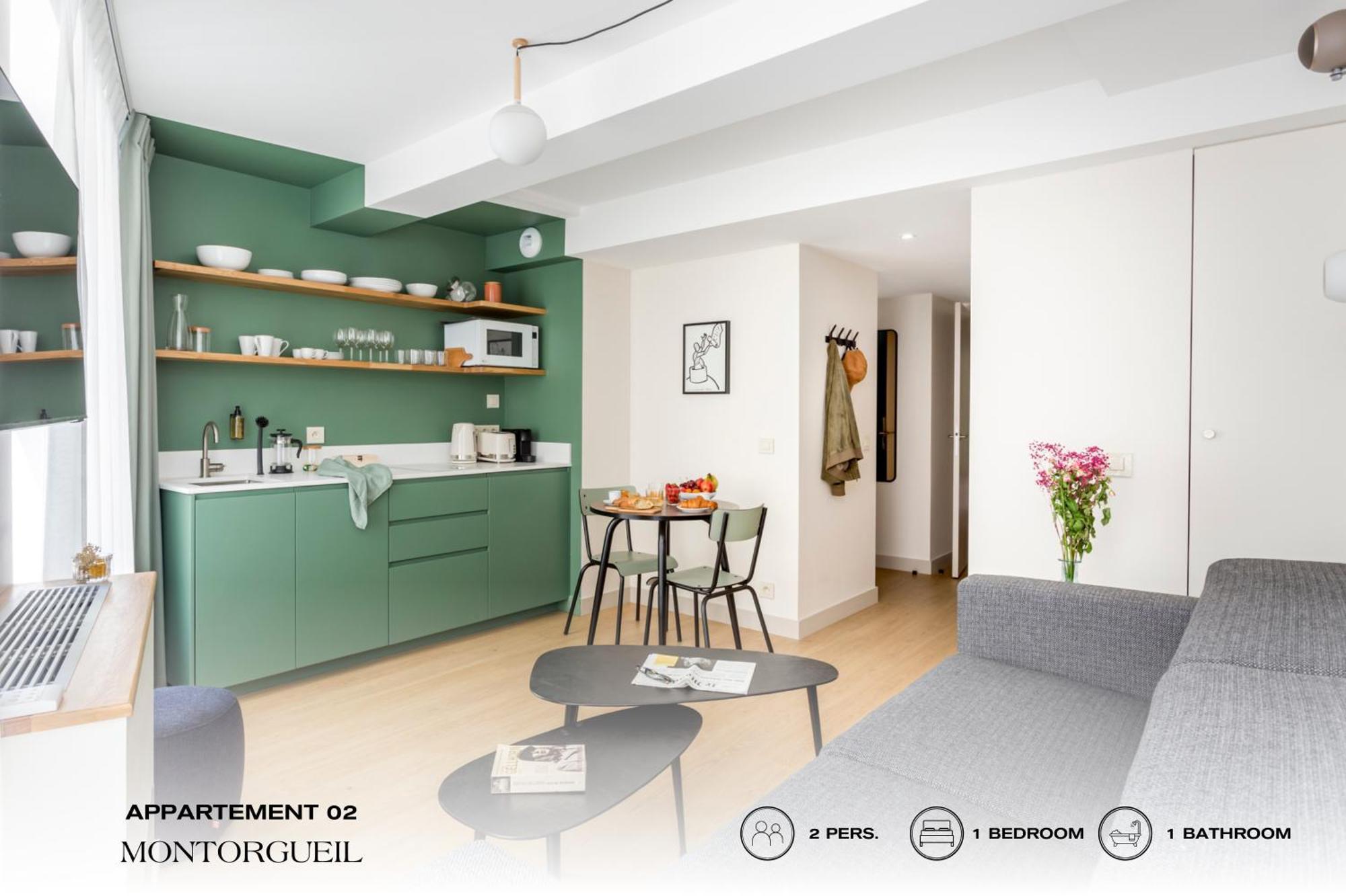 파리 Beauquartier - Montorgueil 아파트 외부 사진