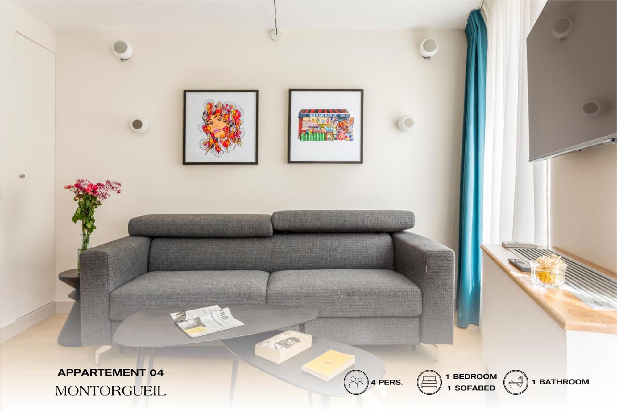 파리 Beauquartier - Montorgueil 아파트 외부 사진