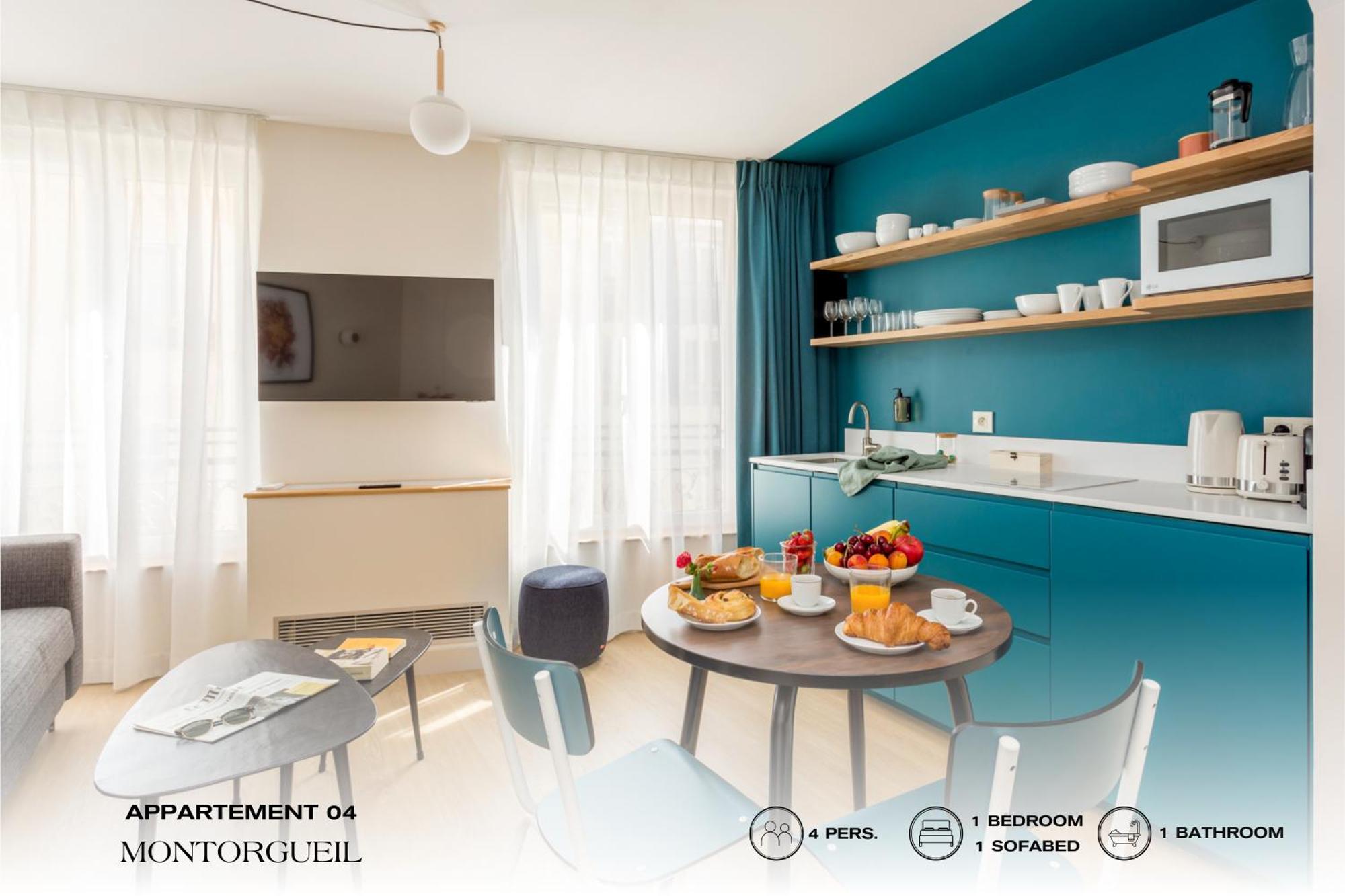 파리 Beauquartier - Montorgueil 아파트 외부 사진