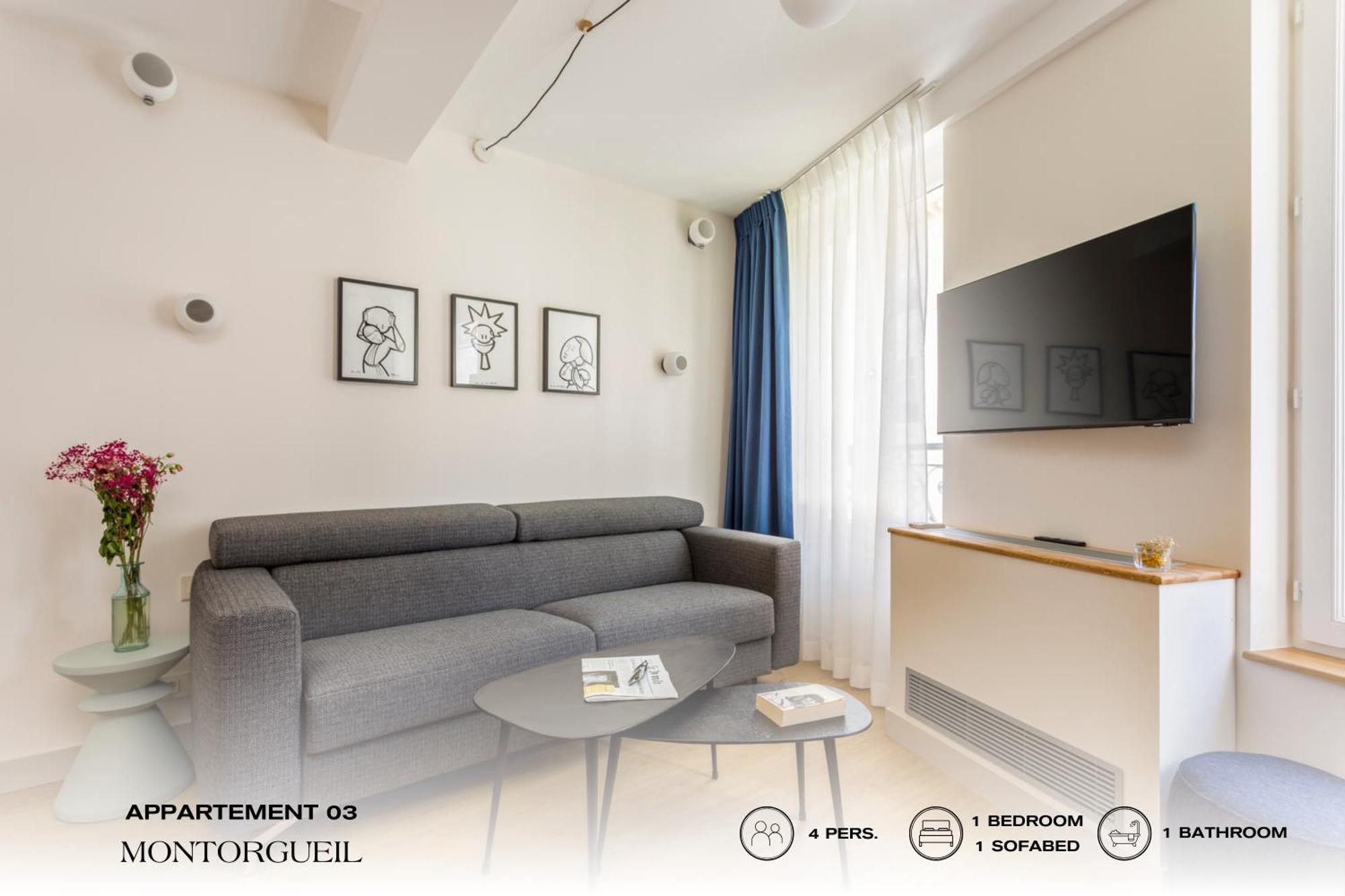 파리 Beauquartier - Montorgueil 아파트 외부 사진