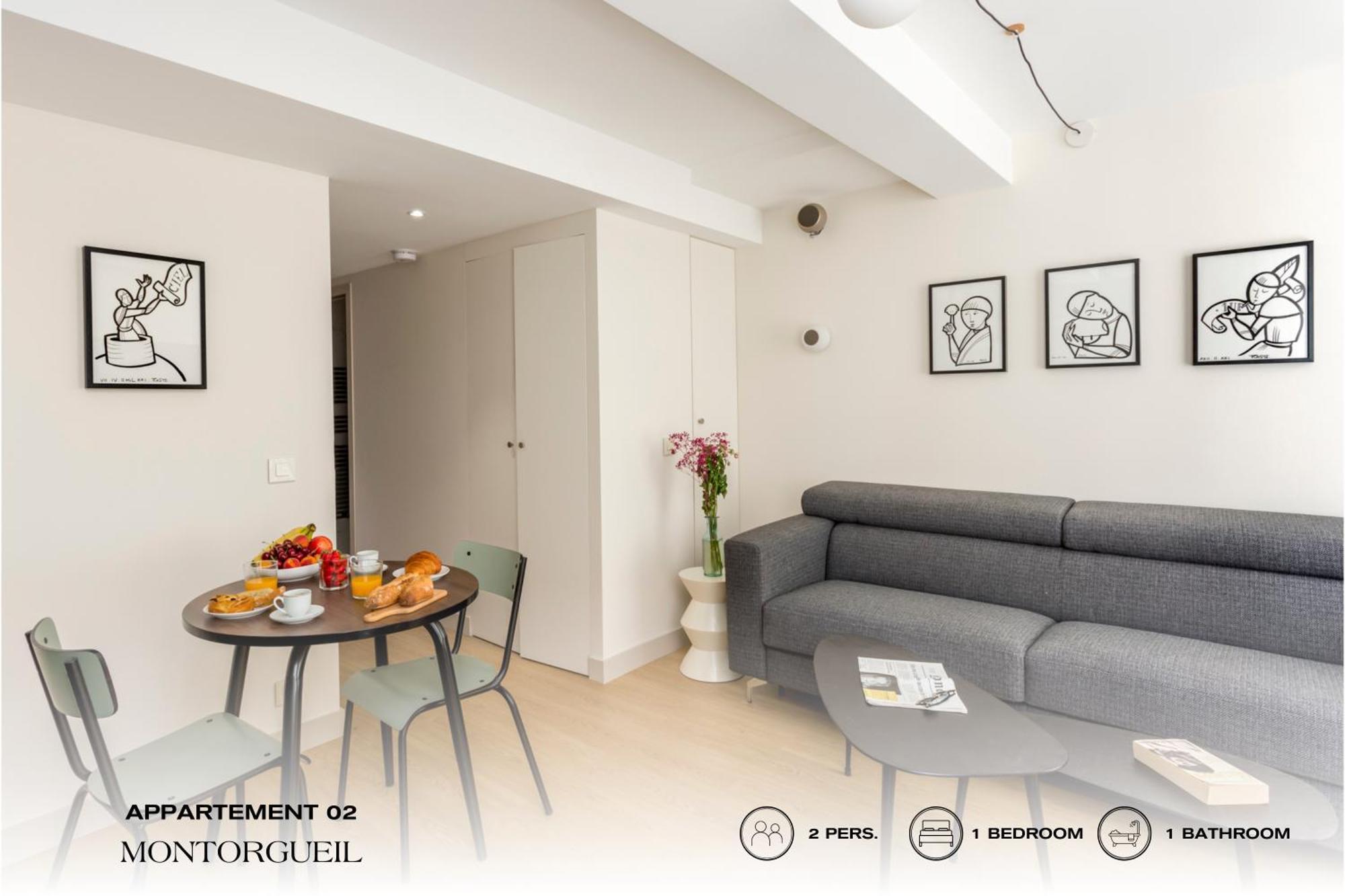 파리 Beauquartier - Montorgueil 아파트 외부 사진