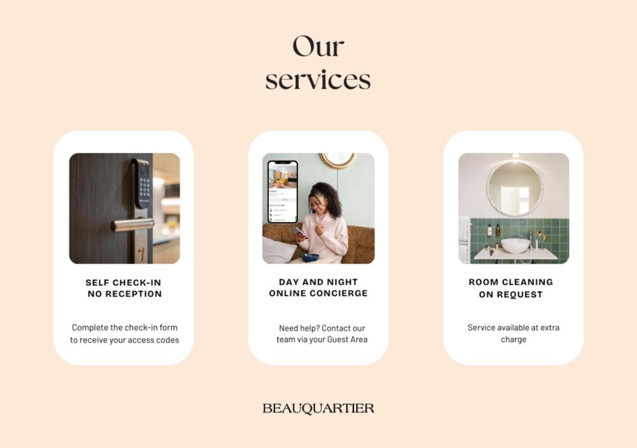 파리 Beauquartier - Montorgueil 아파트 외부 사진